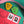 Christmas enamel badges  Chief elf