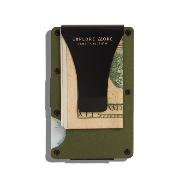 Olive RFID Adventure Wallet