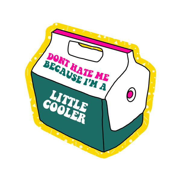 80s Funny Bright Humor Nostalgia High Quality Vinyl Sticker