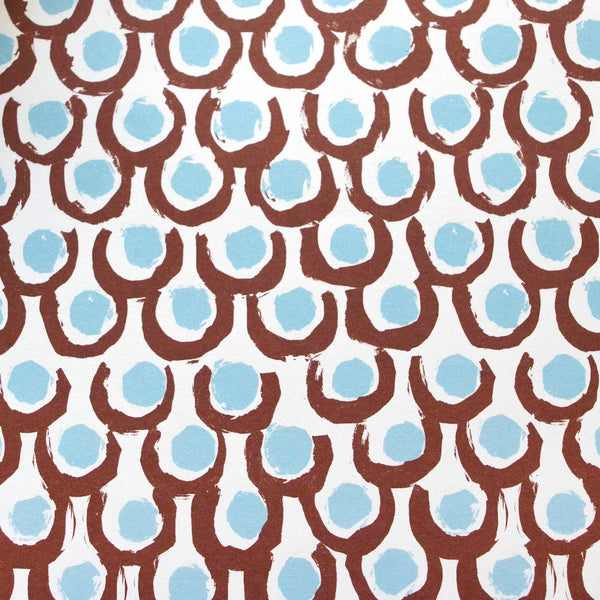 Patterned Paper Charleston Loop and Spot