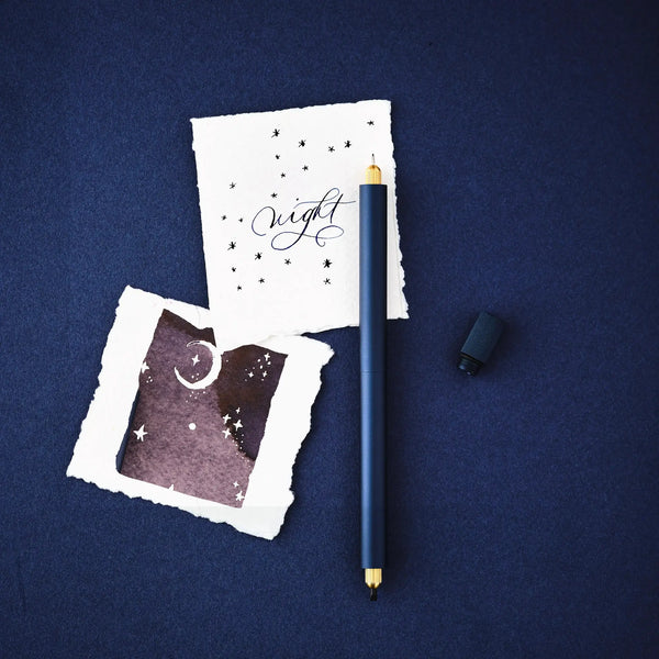 Lumos Pro - Refillable Multi-Tip Pen
