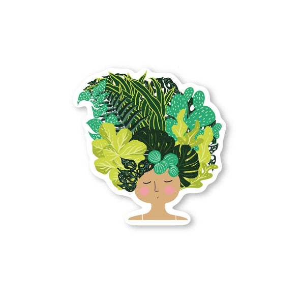 Plant Lady Sticker