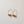 Belen Minimalist Gemstone Earring - Sunstone