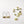 Belen Minimalist Earring - Prehnite