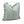 Hand Block Design Linen Blend Frill Pillow Cover - Ratanbel