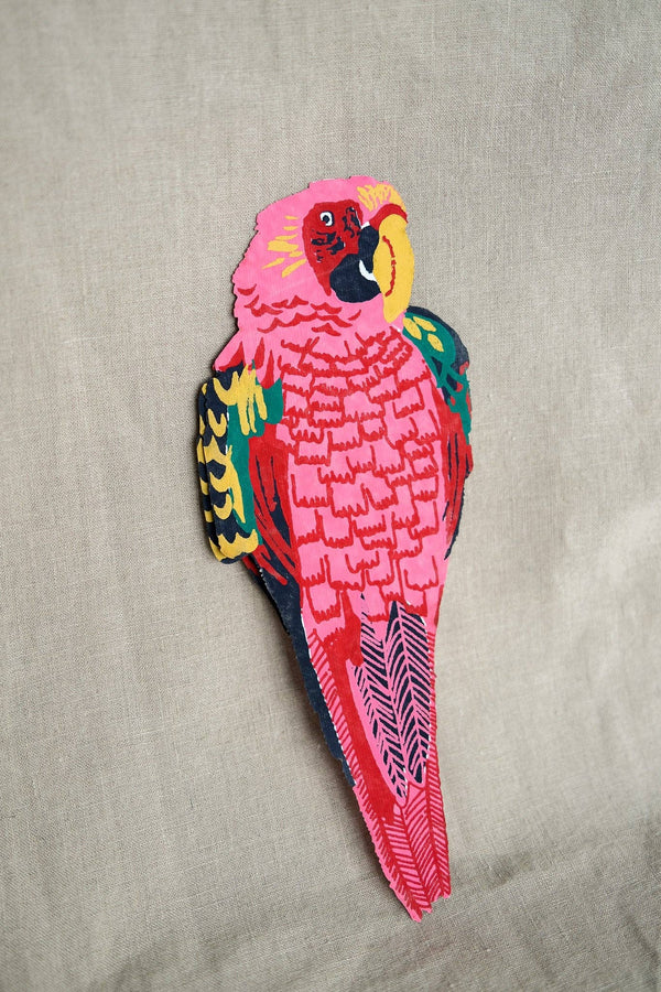 PARROT GREETING CARD