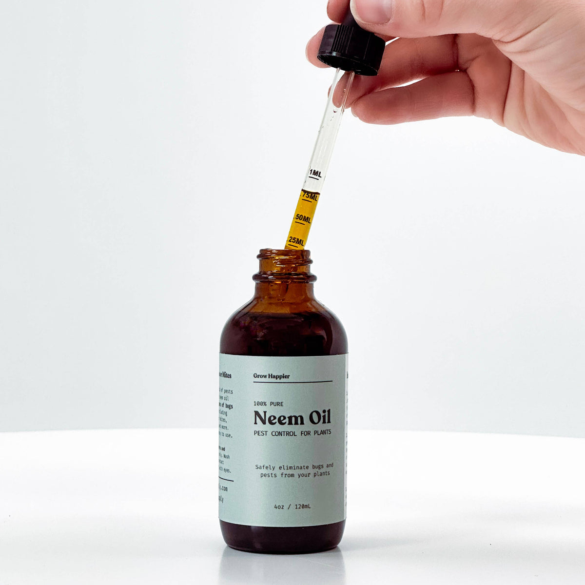 Neem Oil - 4oz. | Removes Bugs From Plants – Diddle and Zen