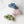 Eco Cloud Hair Claw Clip