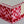 Note Holder in Kelp Raspberry Ripple