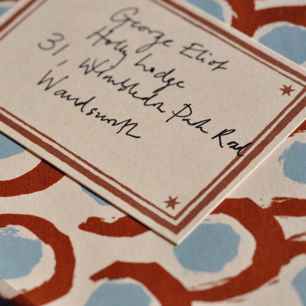 Packet of Ten Patterned Envelopes Charleston Loop and Spot