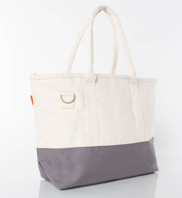Colorblock Utility Tote