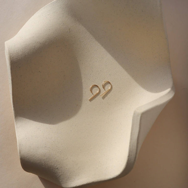 The Nines I Ready to Ship | Sculptural Earrings