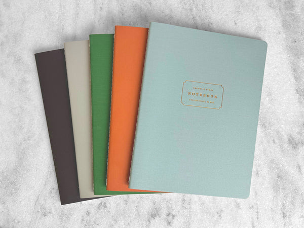 Composition Book - Ice Blue"
