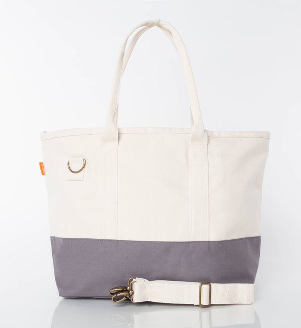 Colorblock Utility Tote