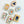 Embroidered Floral Bird Brooch Pin