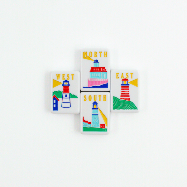 THE NEW ENGLAND SERIES | Mahjong with Nautical Flair