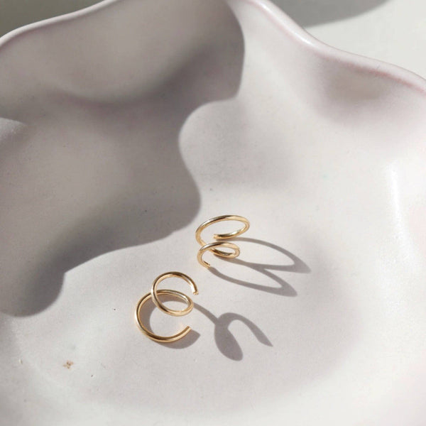 Mini Twists I Everday Earrings