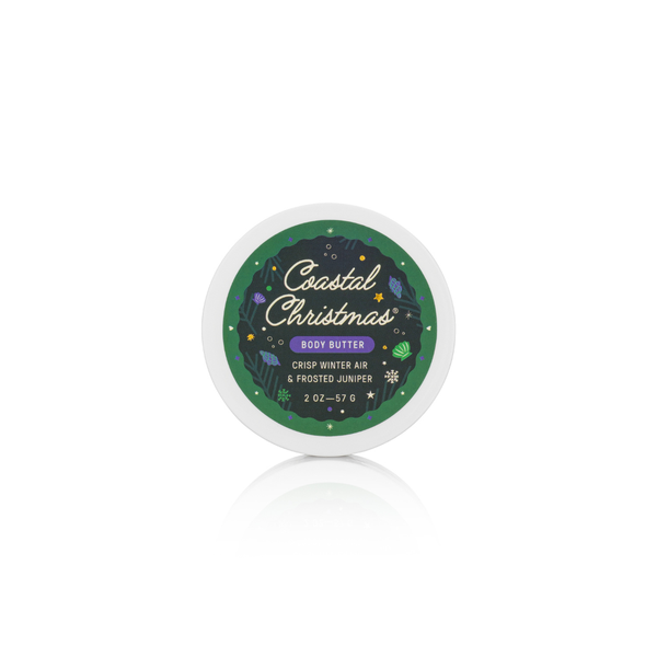 Travel Size Coastal Christmas® Body Butter (2oz)
