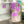 I LILAC PURPLE (Mint, Lilac) - Tea Towel Set of 2