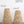 Cone Shaped Thick Woven Bamboo Pendant Light - Plug In