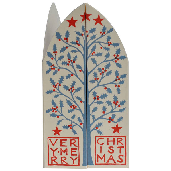 Extra Special Triptych Card Winter Trees