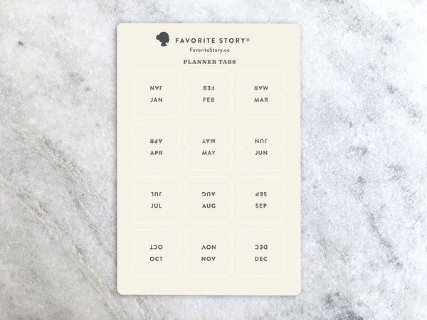 12-Month Planner, Charcoal Bookcloth