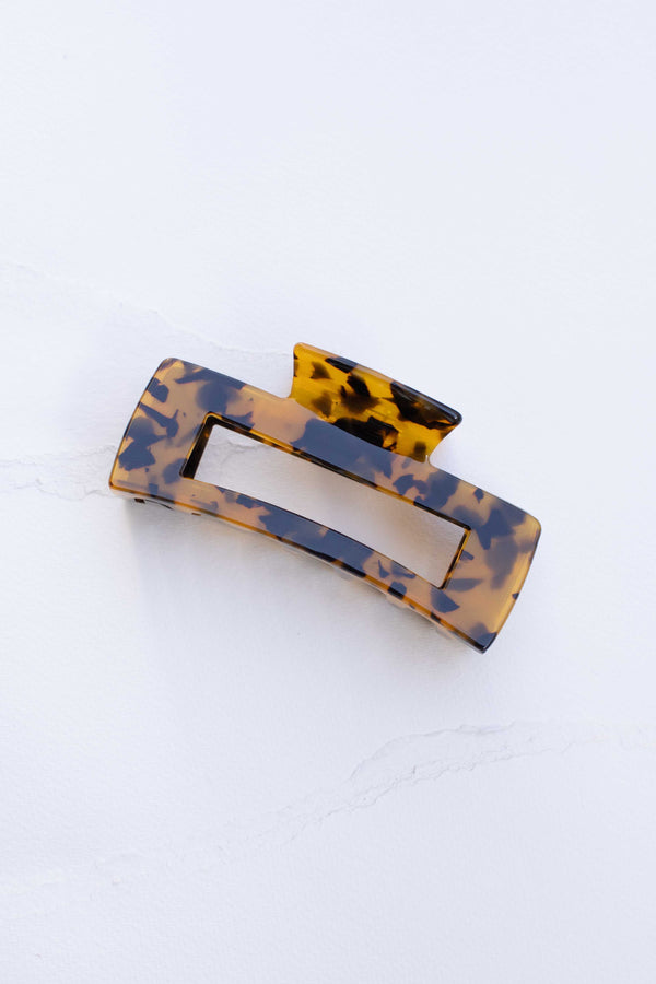 Eco Original Rectangle Hair Claw Clip
