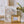 Landscape with Houses Framed Antique Art