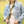 Silk Twilly Scarf - “Love Your Neighbor” - Neck & Hair Scarf