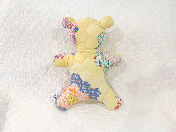 Vintage Quilt Teddy Bear - Assorted Quilts