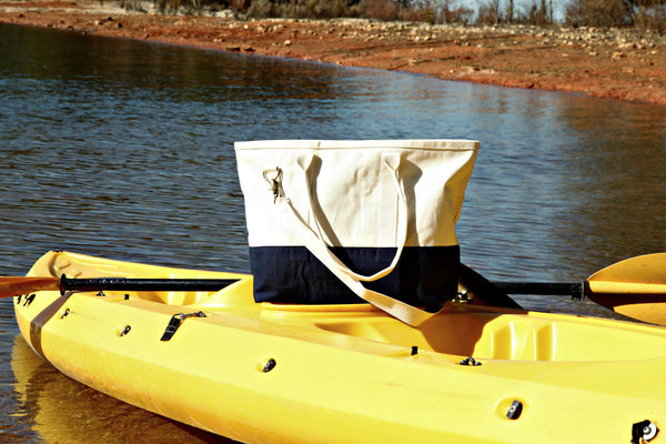 Colorblock Utility Tote