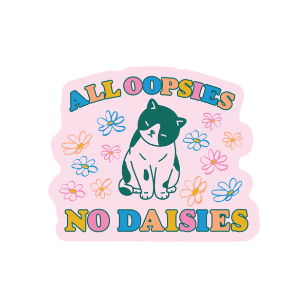 Humor Kitty Cat Whomp Womp High Quality Vinyl Sticker