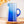 Moroccan Cone Jug - Blue