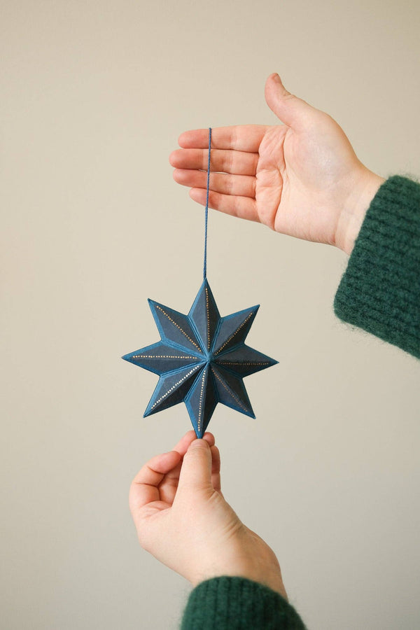 Twinkling Star Screen-Printed Board Golden Star Screen-Printed Board Decoration