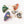 Beaded Moth Ornaments