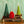 Signature Sculpted Tree Candle - Forest