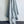 Organic Cotton Rustic Waffle Throw Blanket - Light Grey