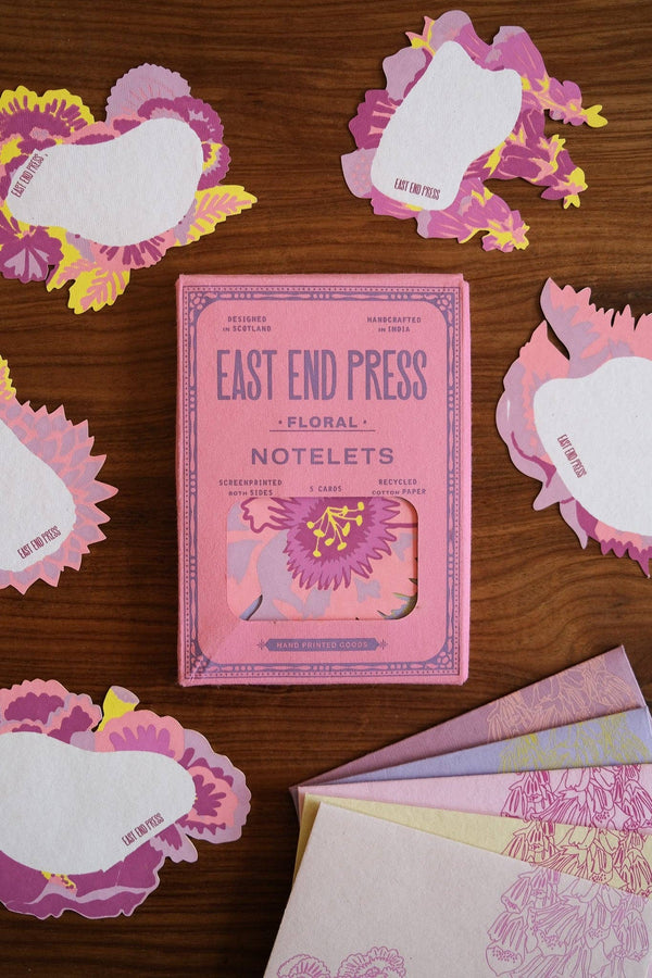 FLORAL NOTECARD SET