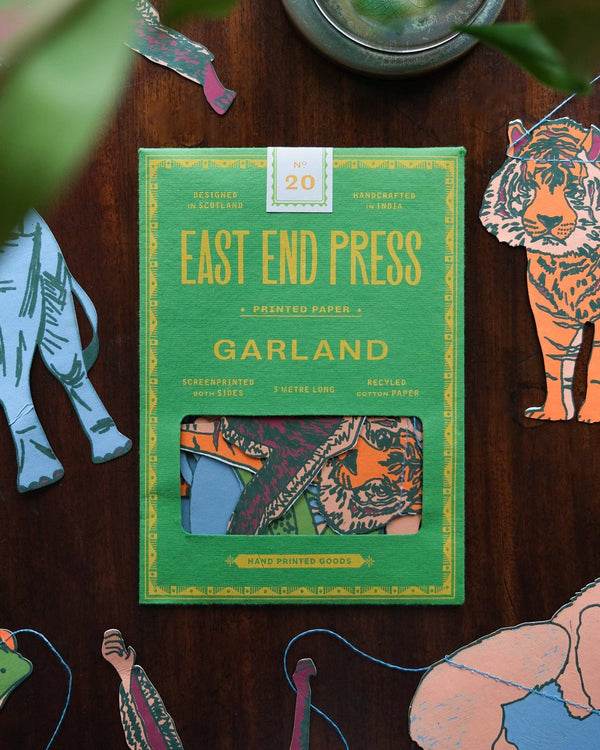 JUNGLE SEWN GARLAND