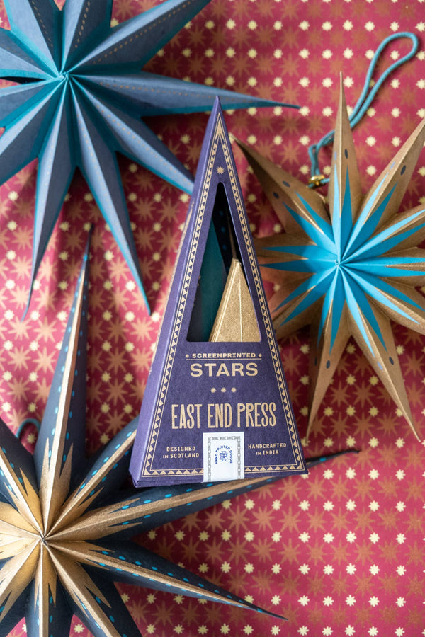 THREE SHINING STARS