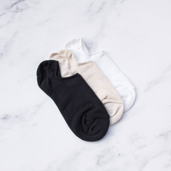 Women's Basic No Show Socks Set