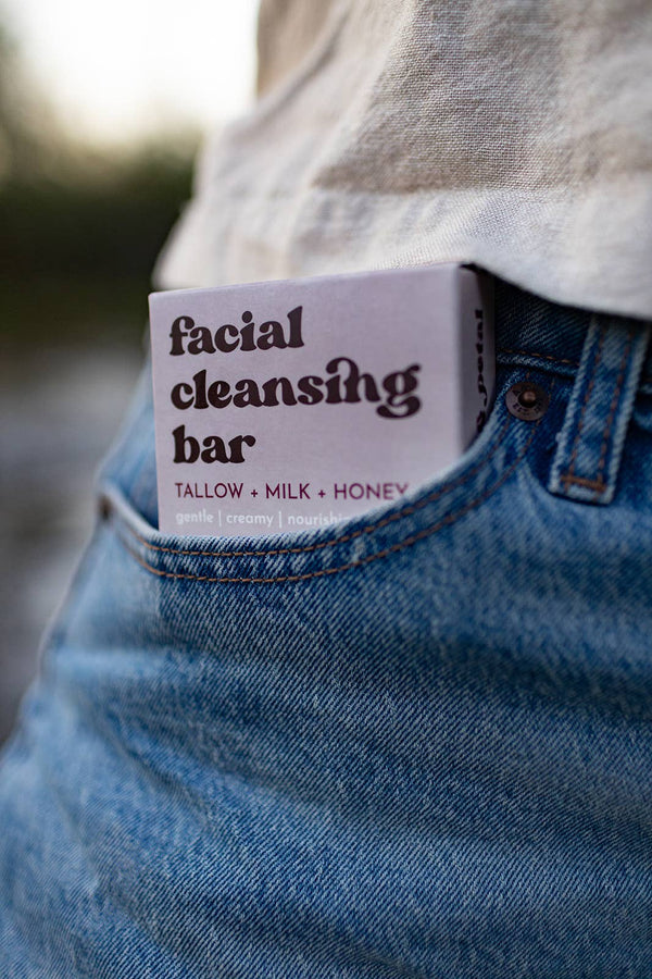Facial Cleansing Tallow Bar