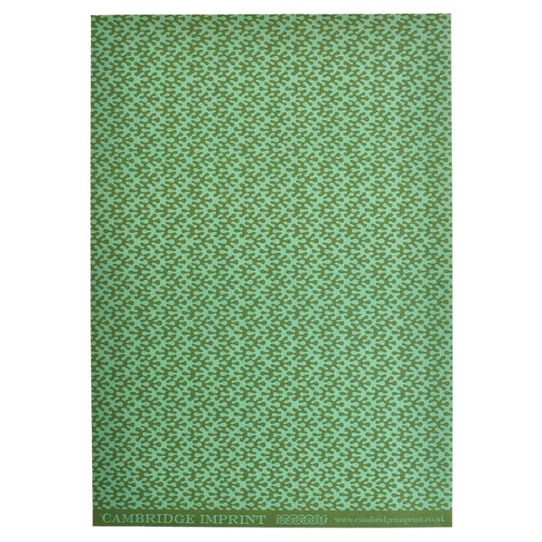 Patterned Paper Kelp Sea Green
