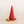 Accent Sculpted Tree Candle - Spicy Apple
