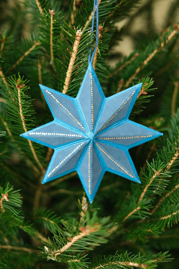 Twinkling Star Screen-Printed Board Golden Star Screen-Printed Board Decoration