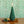 Accent Sculpted Tree Candle - Forest