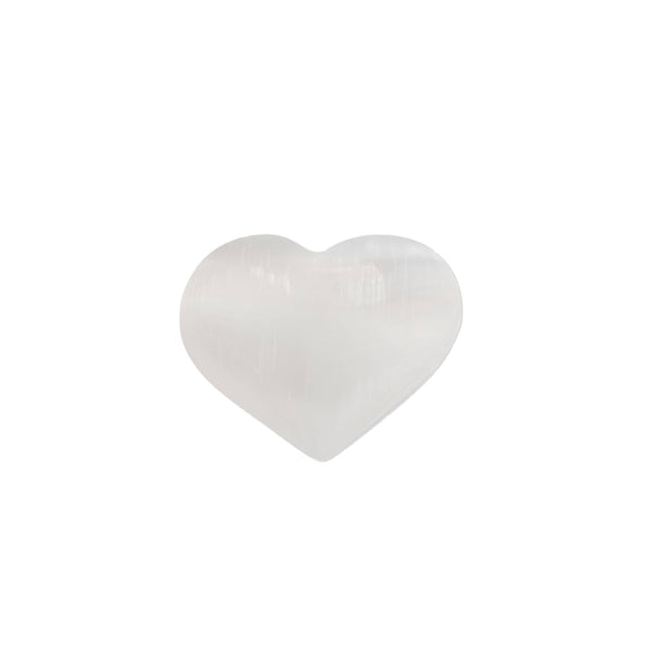 Small Selenite Heart