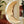 LARGE SHIMMERING MAN ON THE MOON BOARD DECORATION