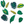 LEAVES SEWN GARLAND
