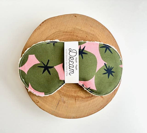 Sleep Mask / Tomato